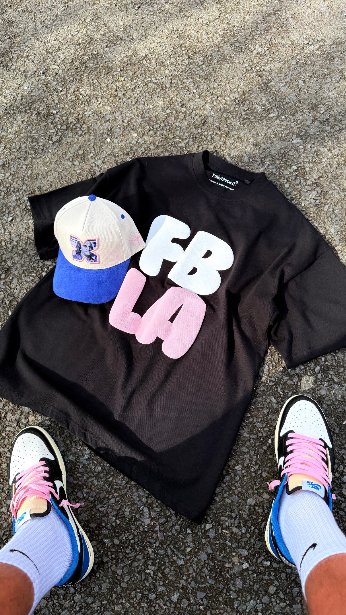 FBLA T SHIRT - BLACK