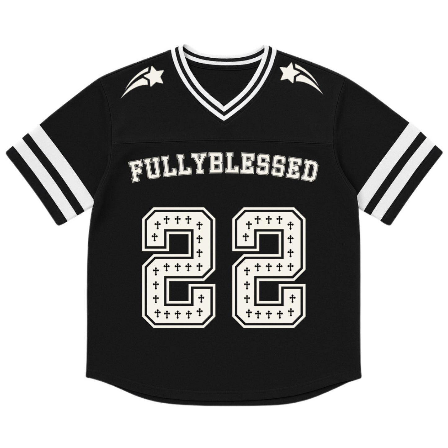 Fullyblessed 22 Jersey - Black