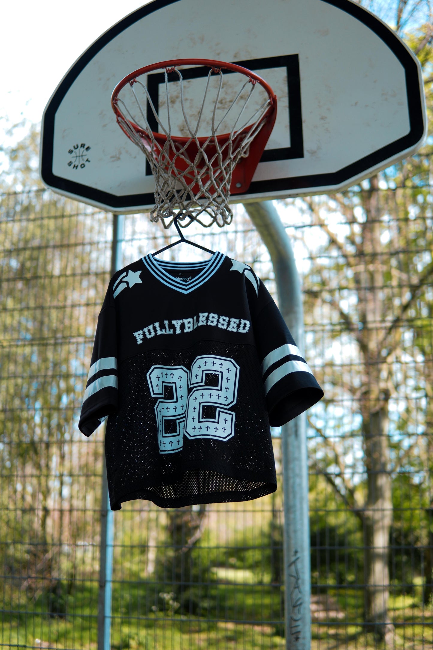 Fullyblessed 22 Jersey - Black