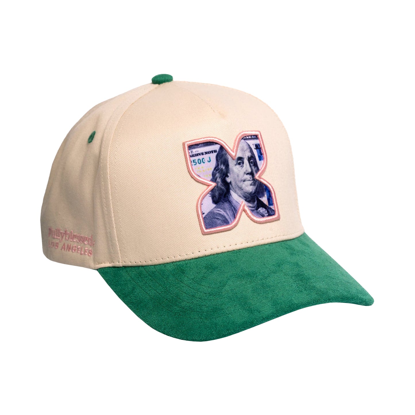 Benjamin Cap - Green Suede