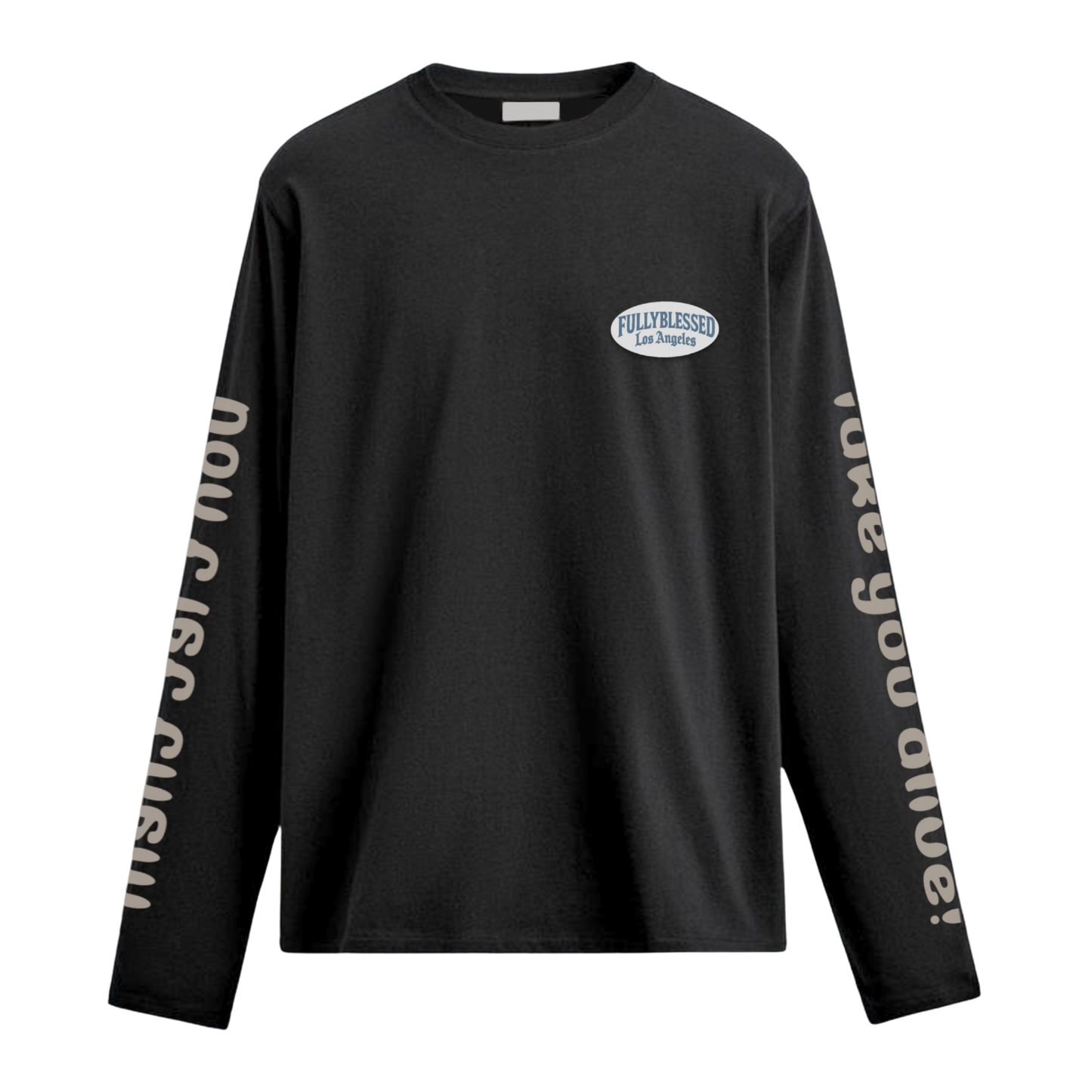 Faith Beyond Earth - Vintage Grey