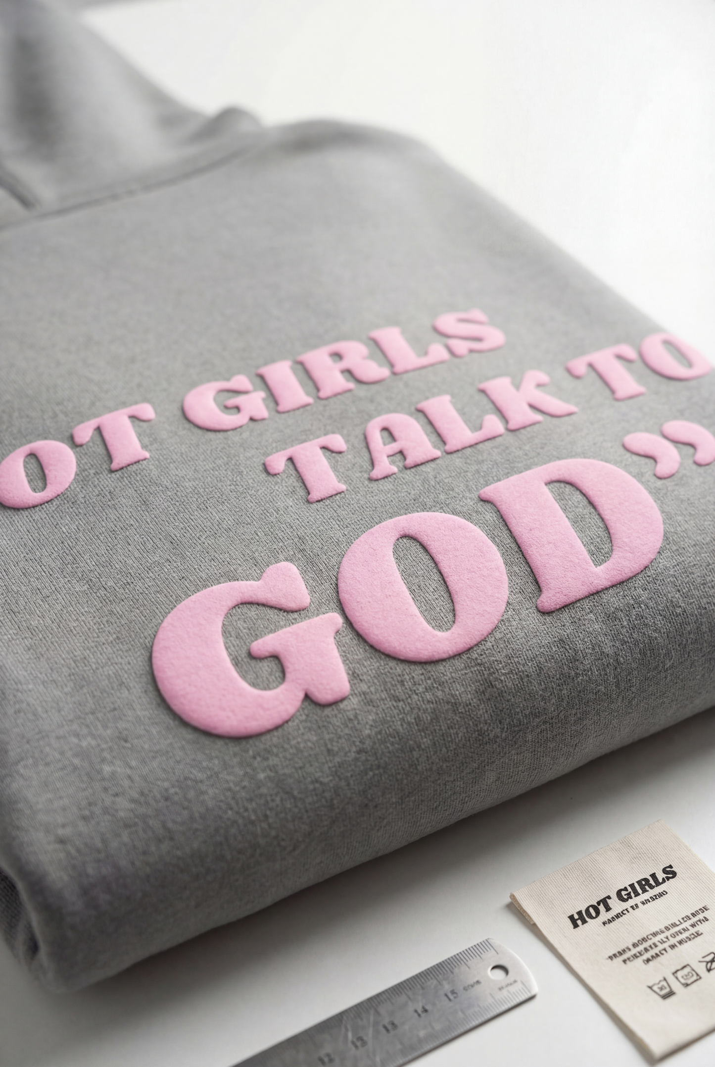 “Hot Girls Talk to God” - Fullyblessed Edition