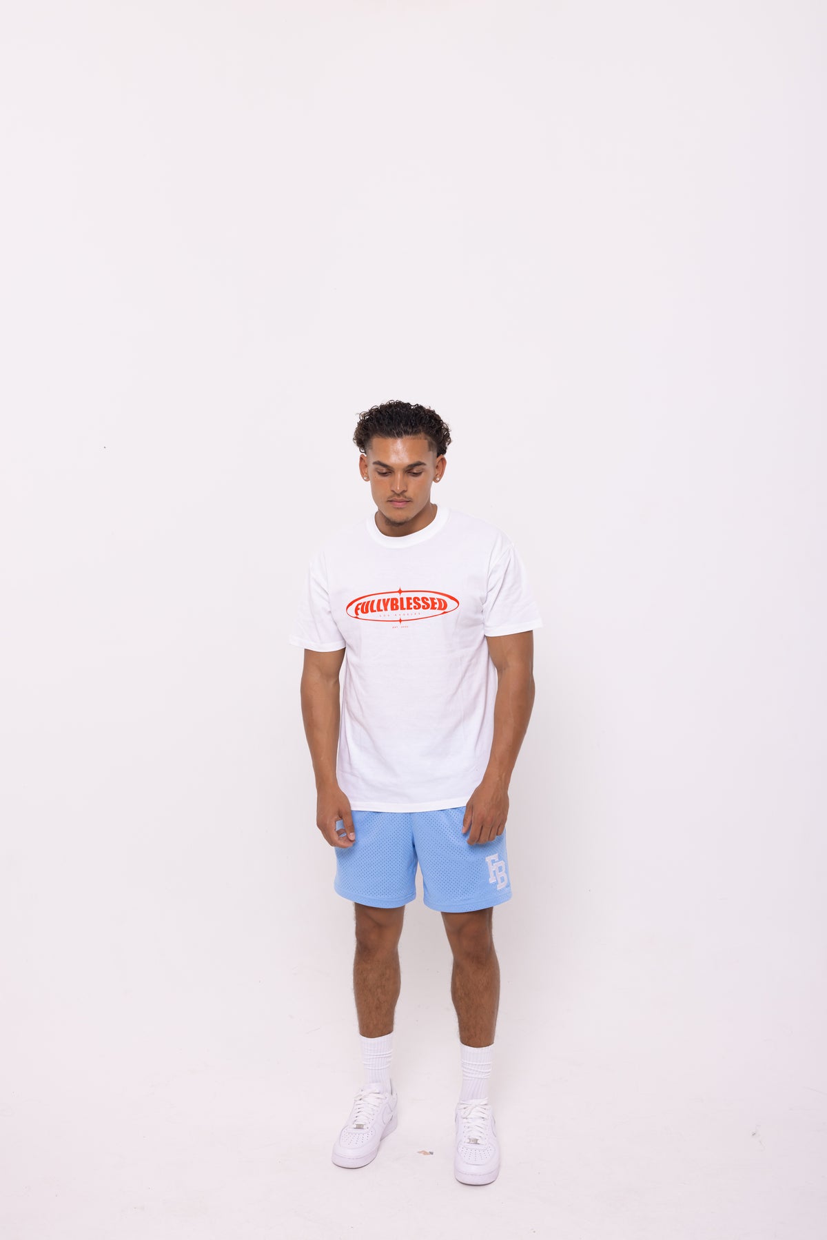 Academy Shorts - Powder Blue