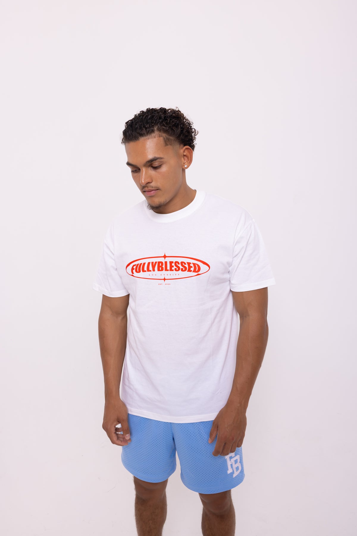 Essential Orbit Tee - White