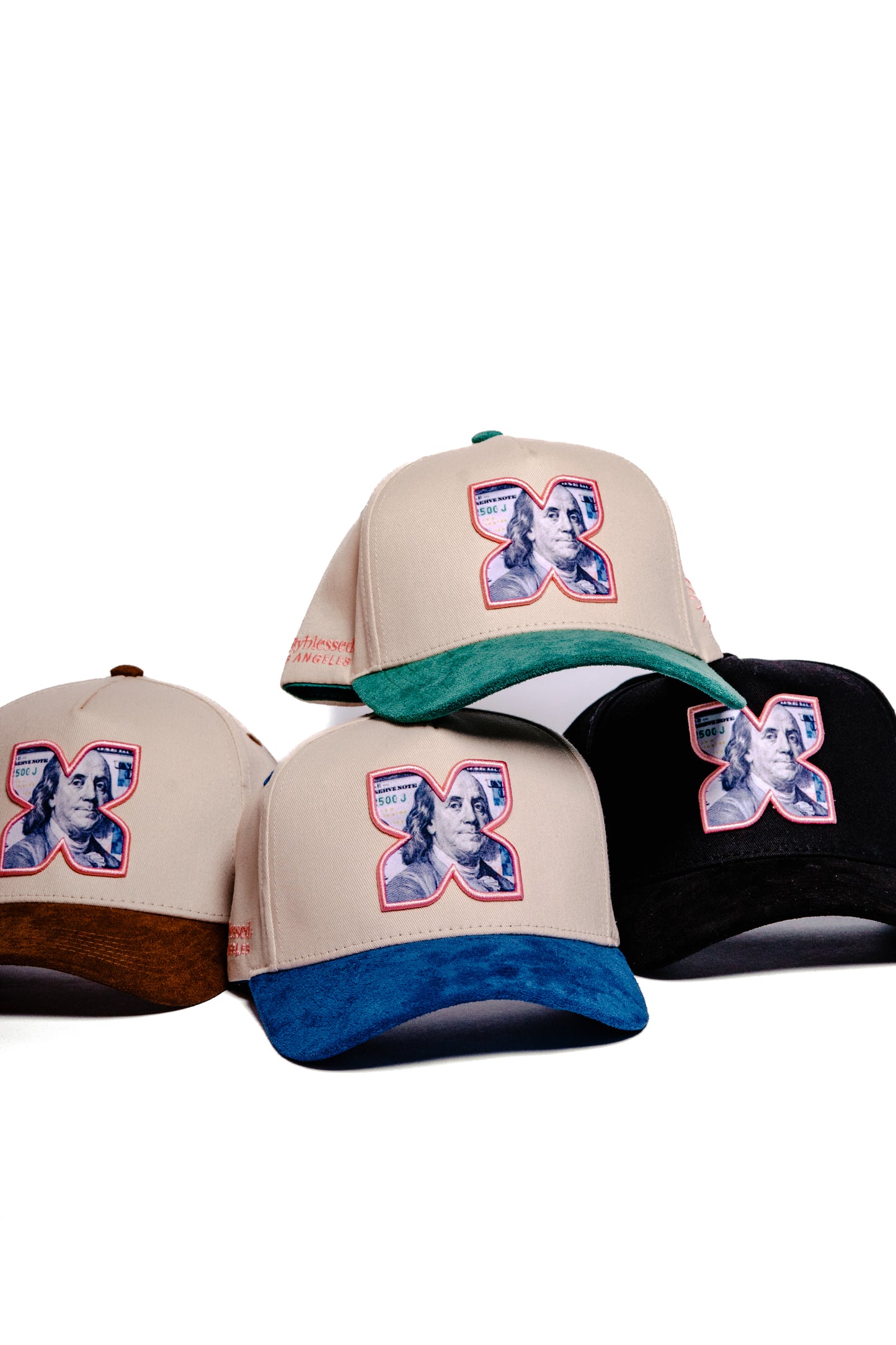 Benjamin Cap - Black Suede