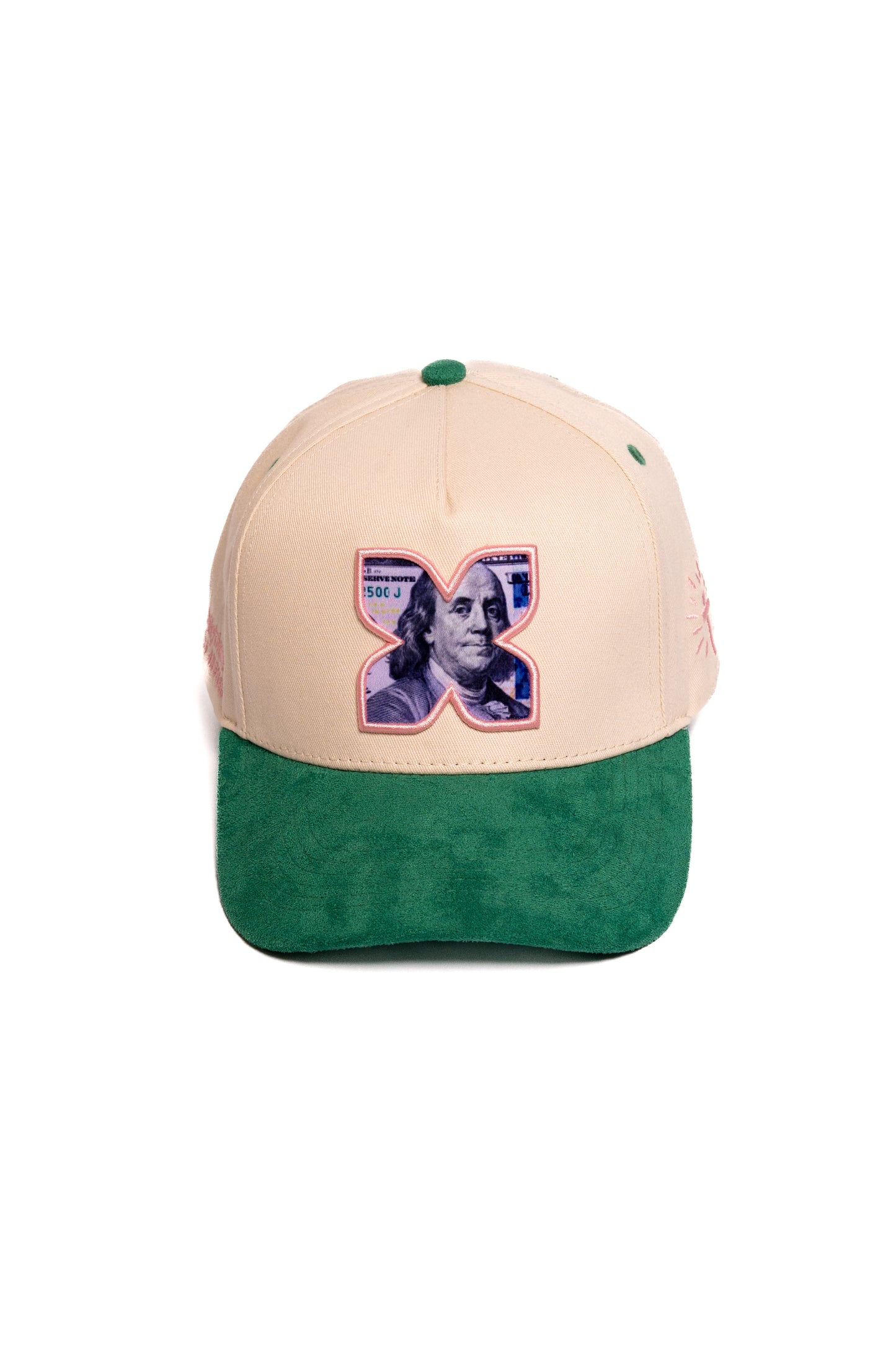 Benjamin Cap - Green Suede