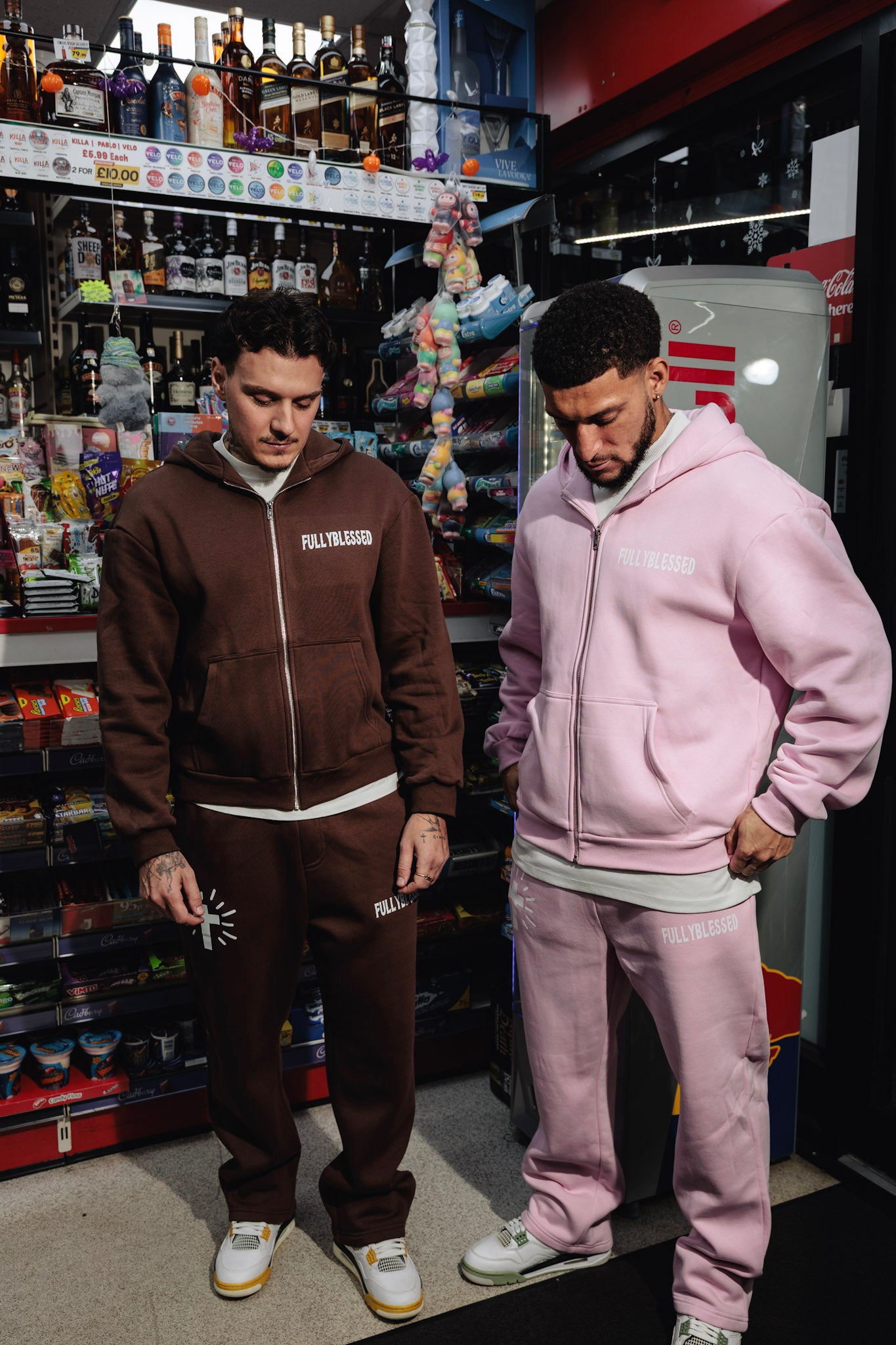 Essential Sweatpants - Brown