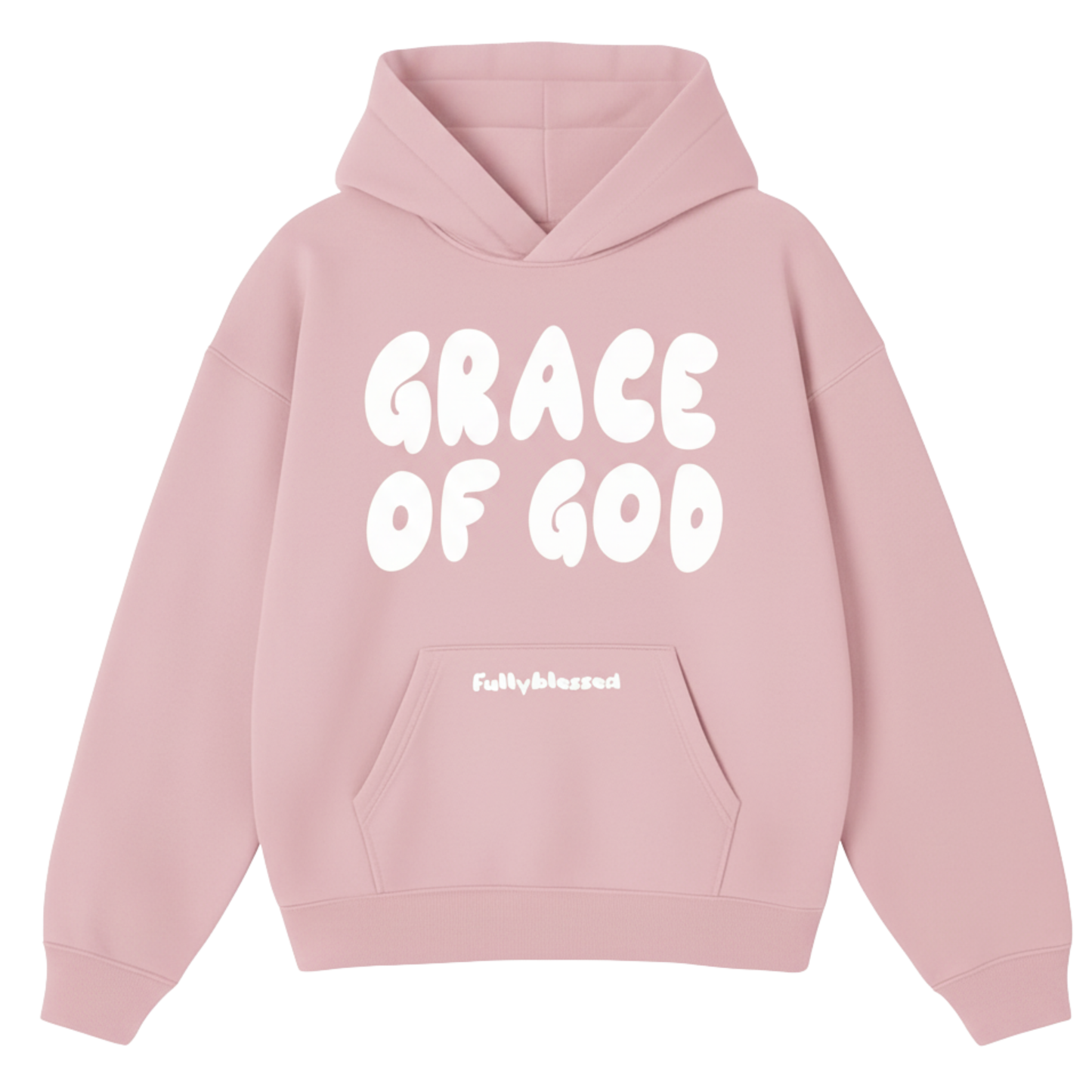 Grace of God Hoodie - Pink