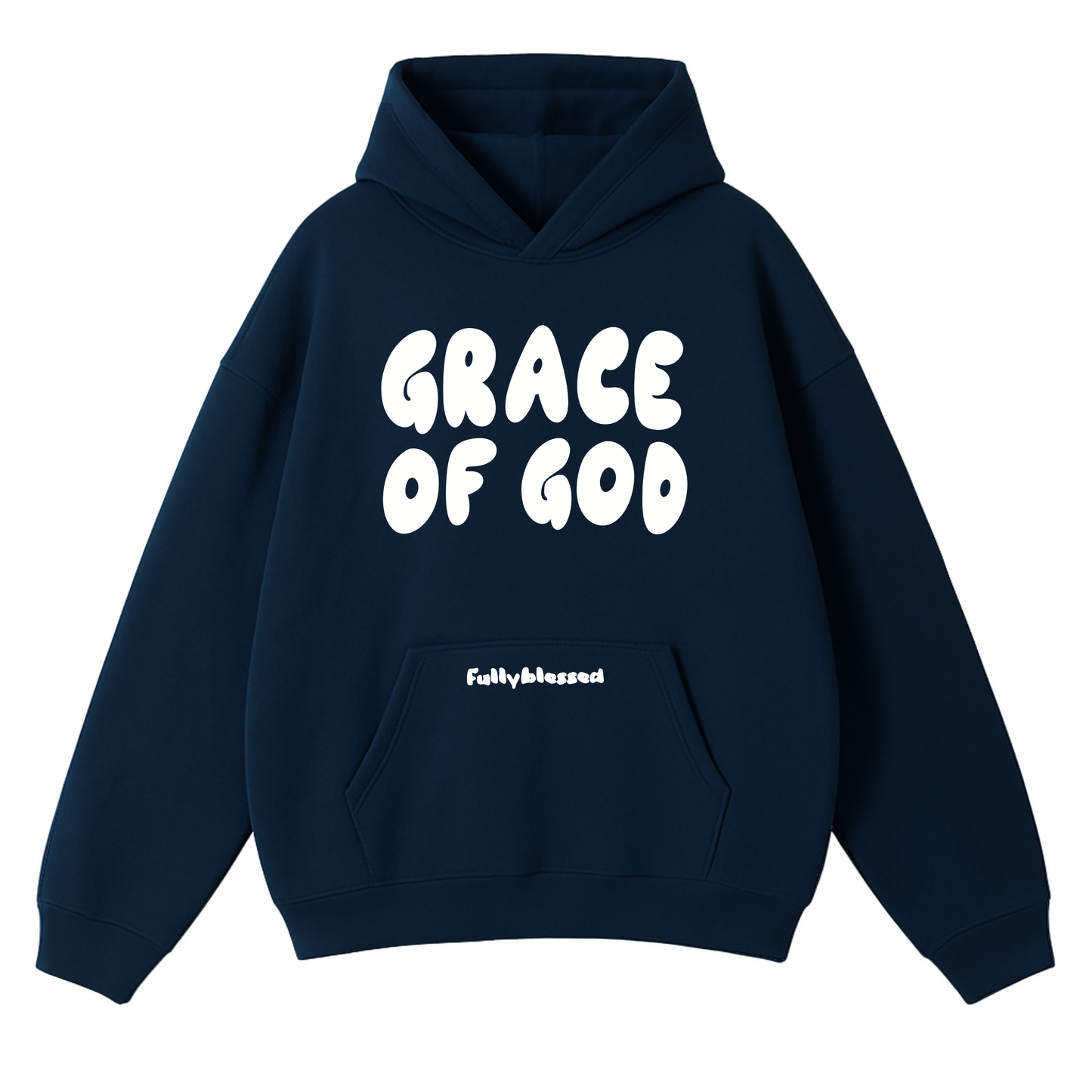 Grace of God Hoodie - Navy