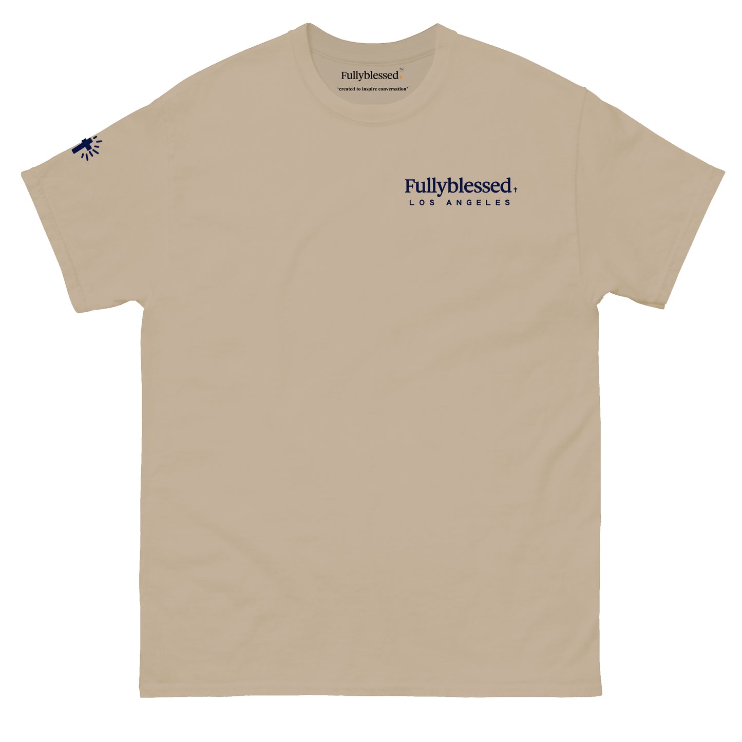 Beige Essentials T Shirt