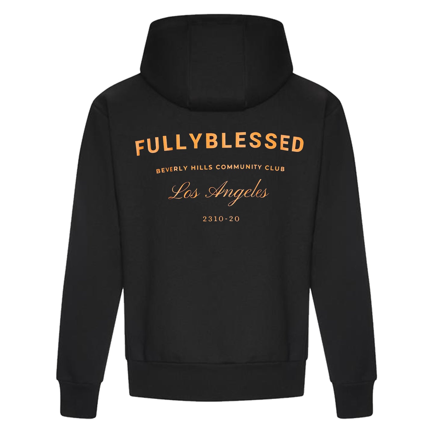 Beverly Hills Community Club Hoodie Mens
