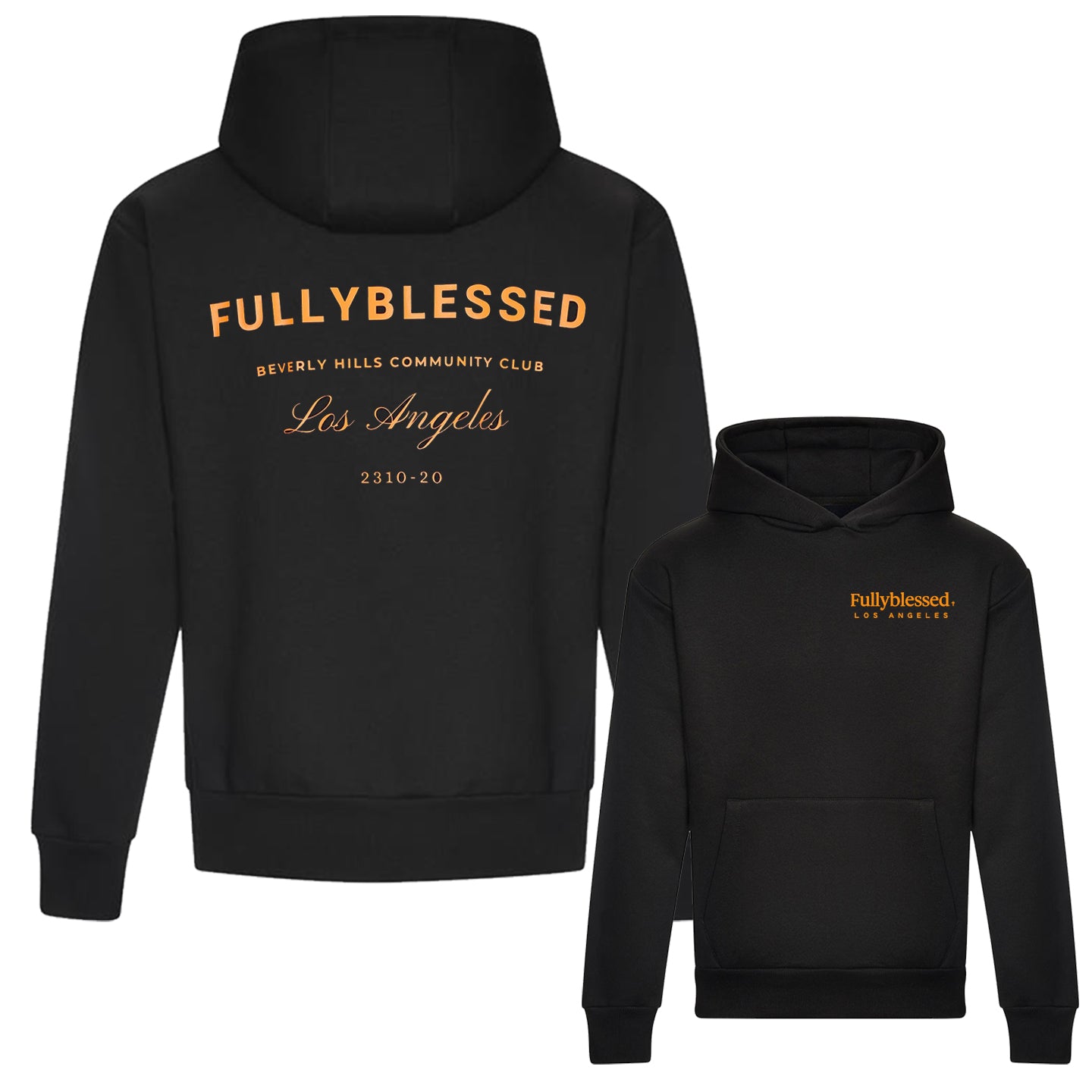 Beverly Hills Community Club Hoodie Mens