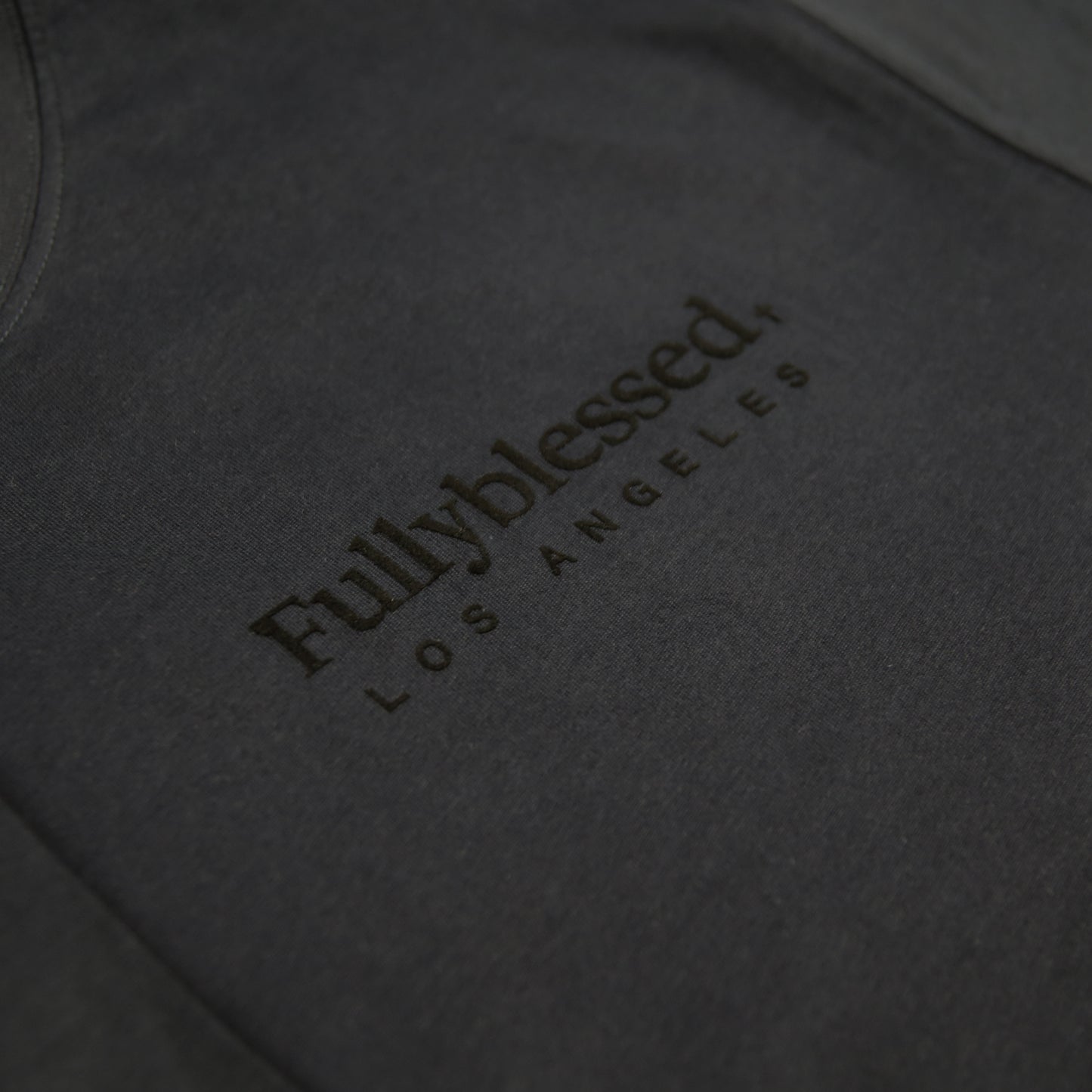 Black Essentials T Shirt