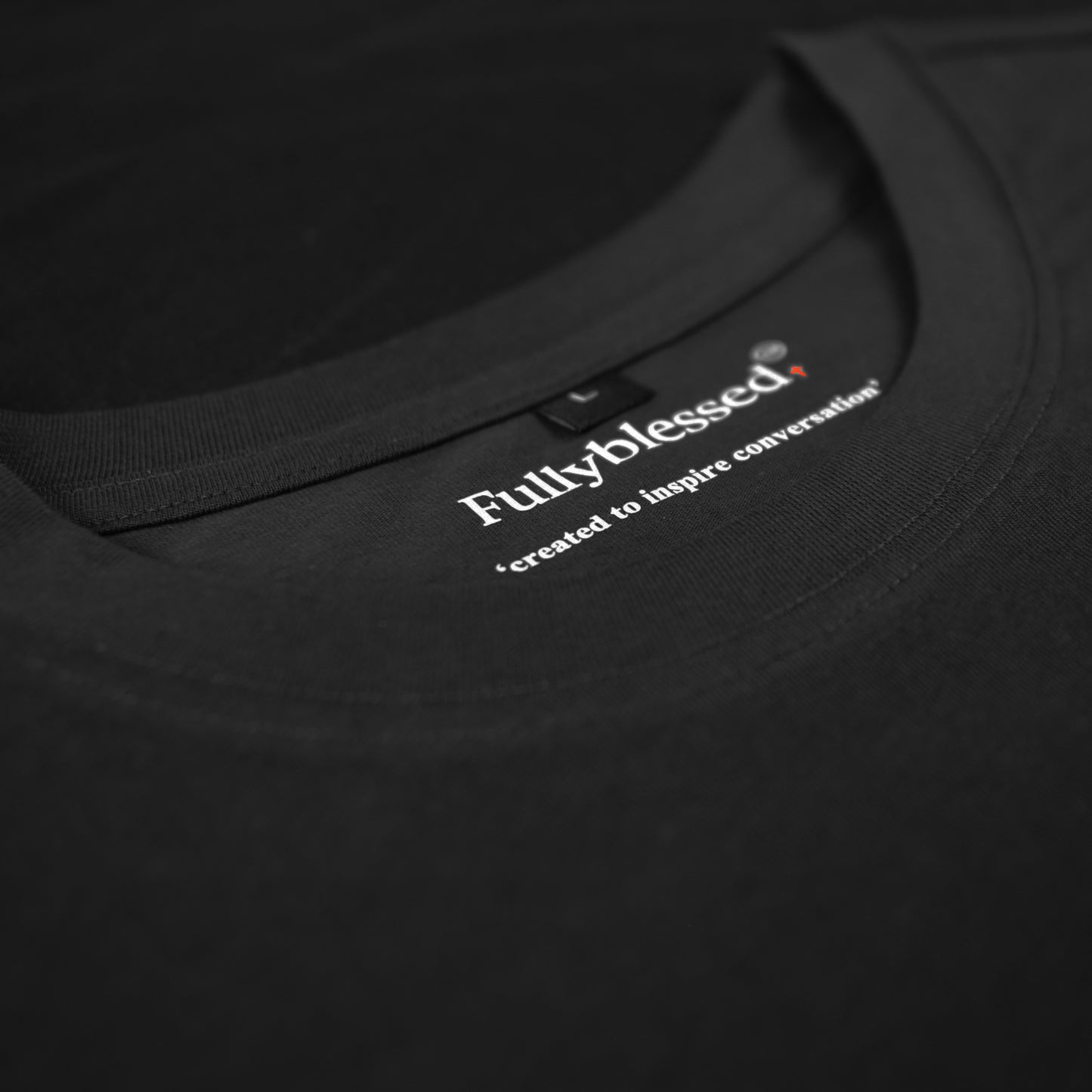 Black Essentials T Shirt