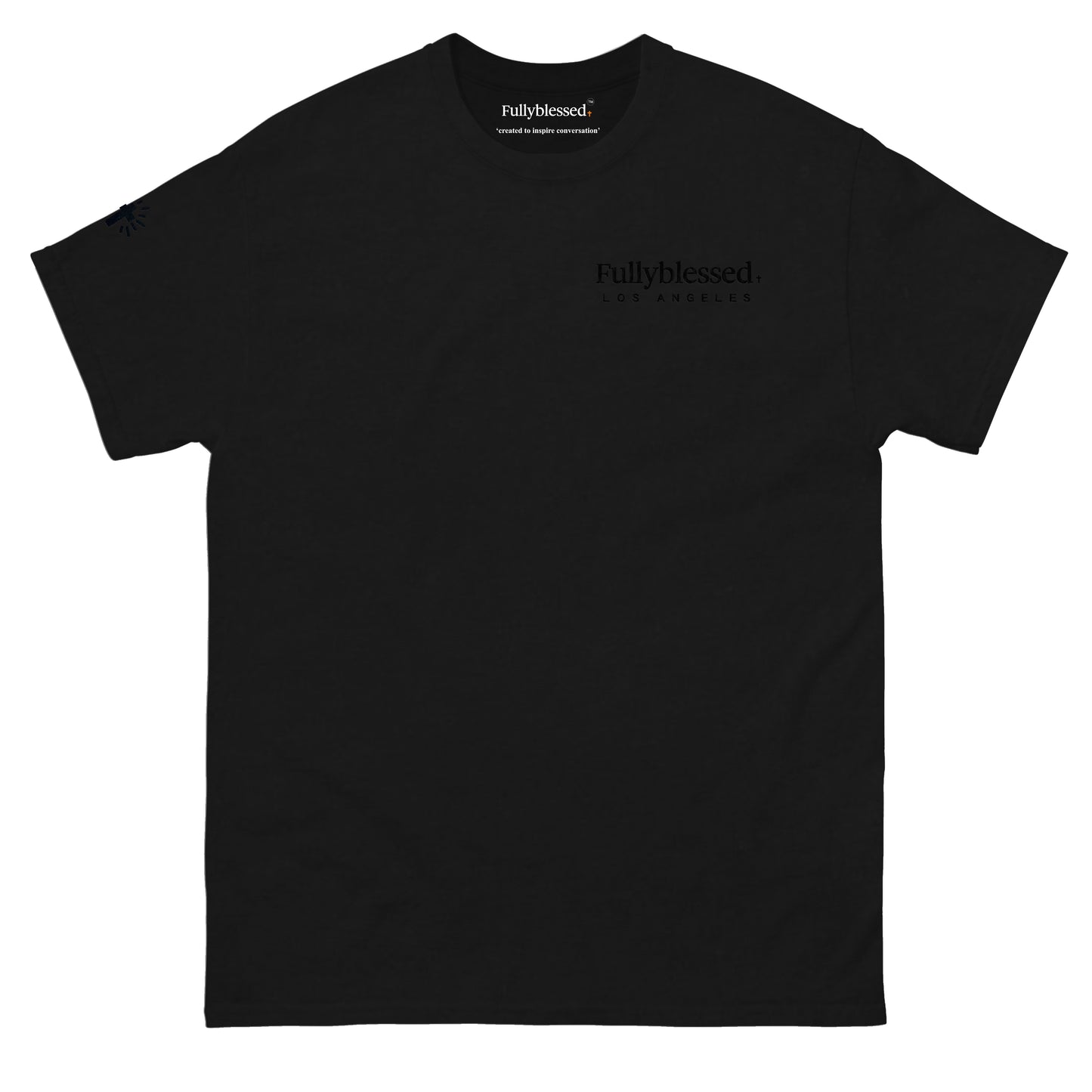 Black Essentials T Shirt