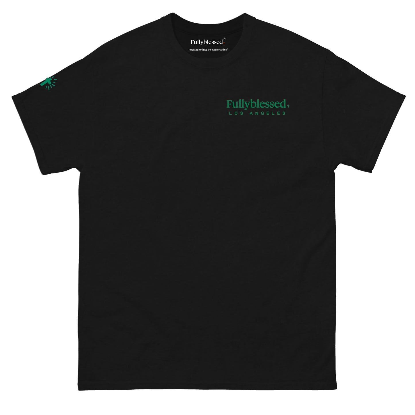 Black Essentials T Shirt