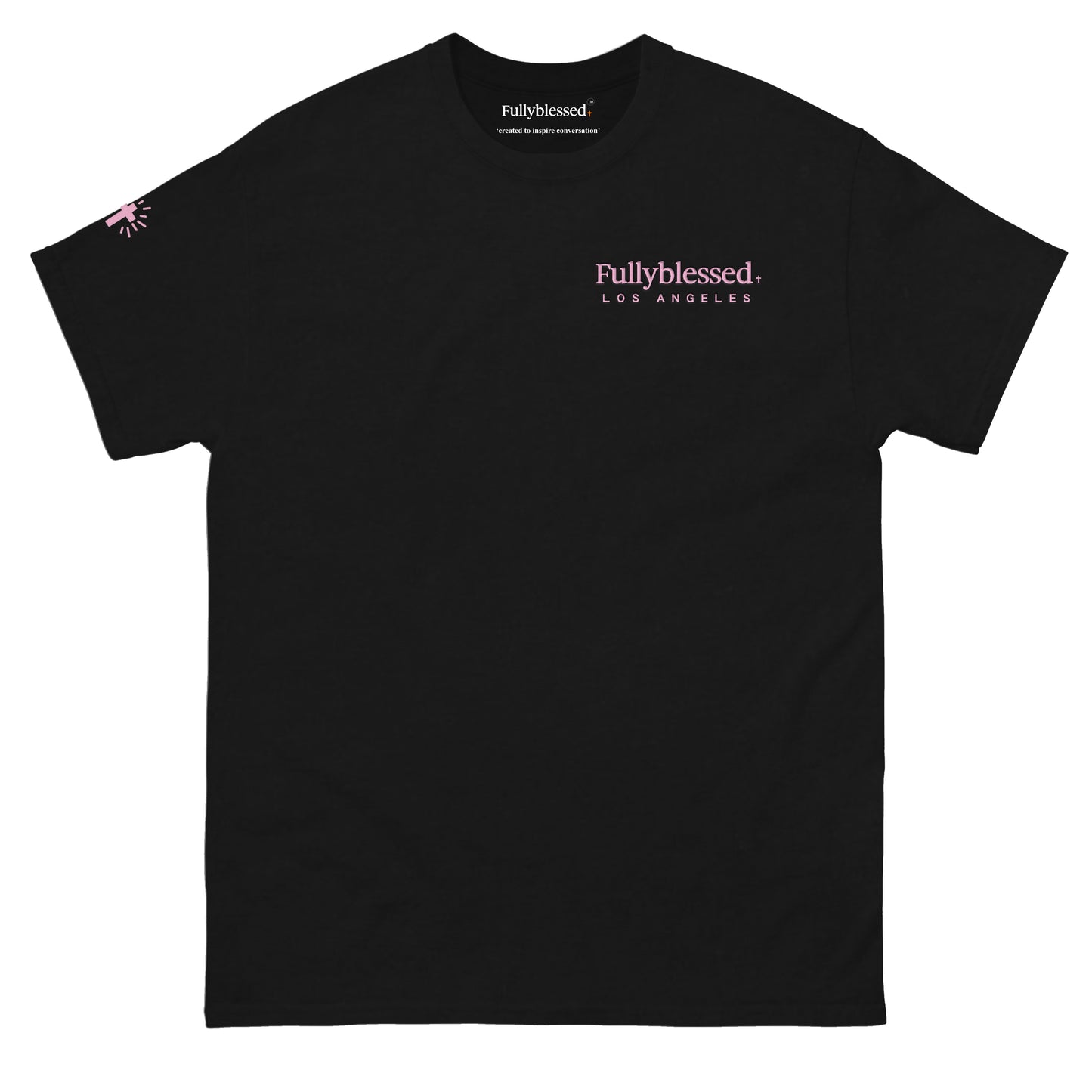 Black Essentials T Shirt