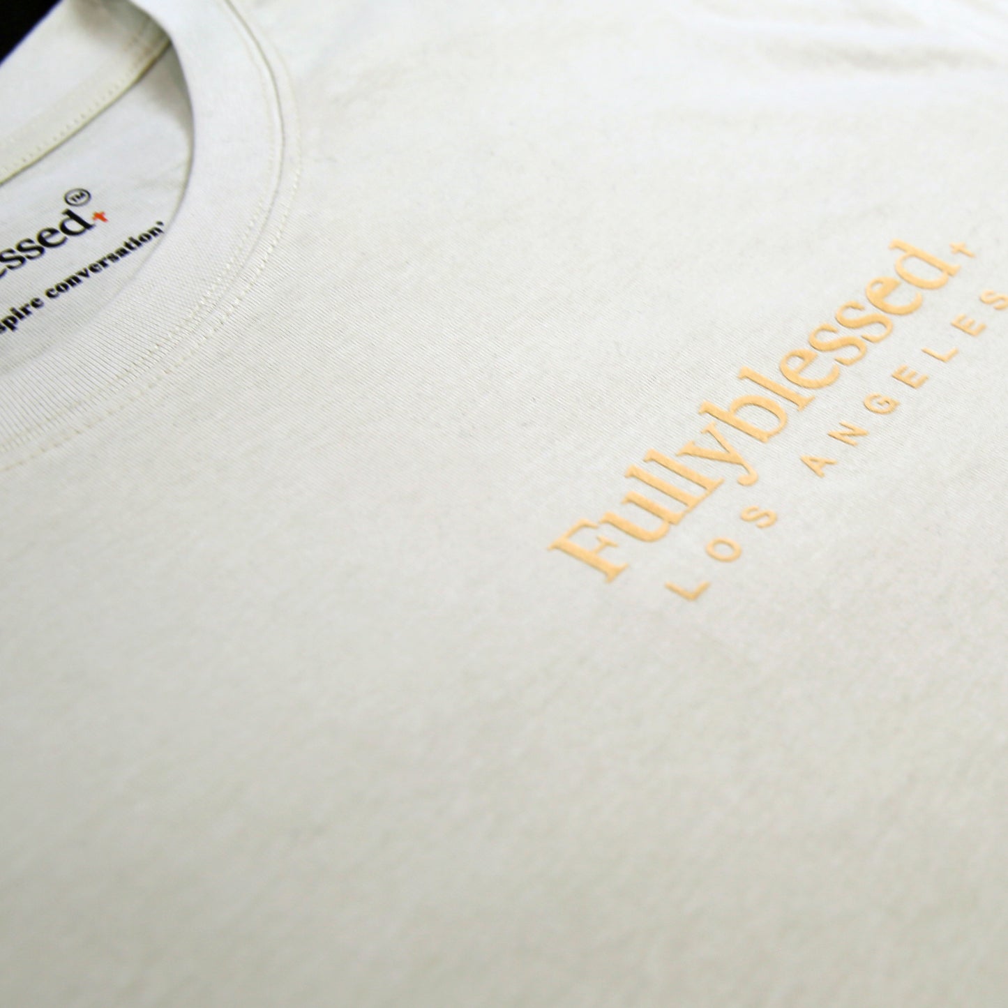 Mens Cream T Shirt for Sale