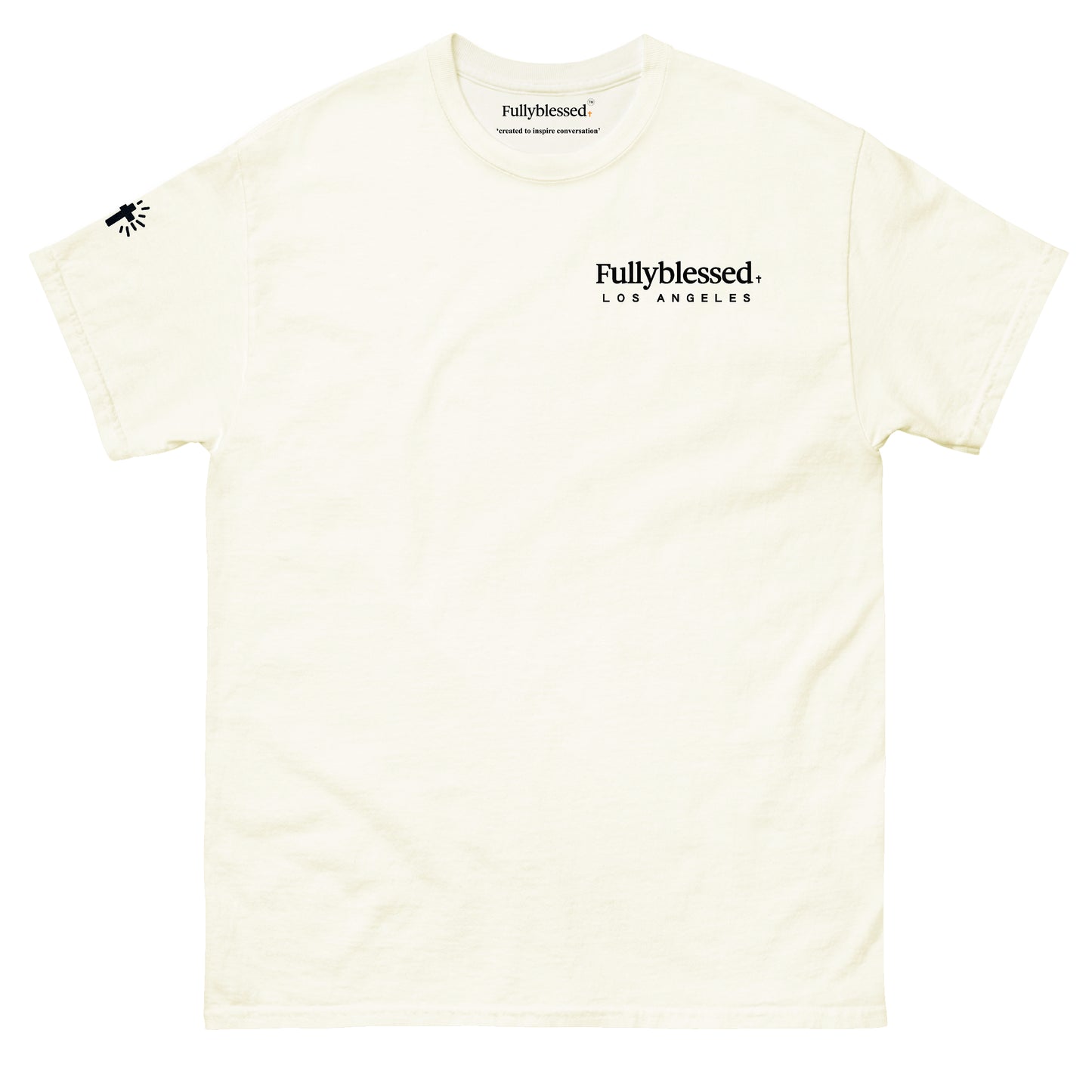 Mens Cream T Shirt for Sale