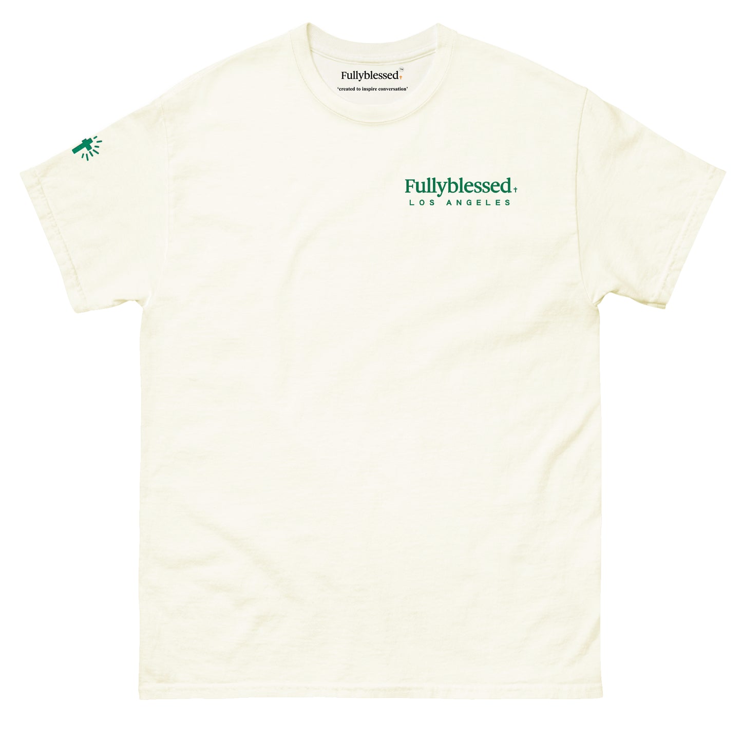 Mens Cream T Shirt for Sale