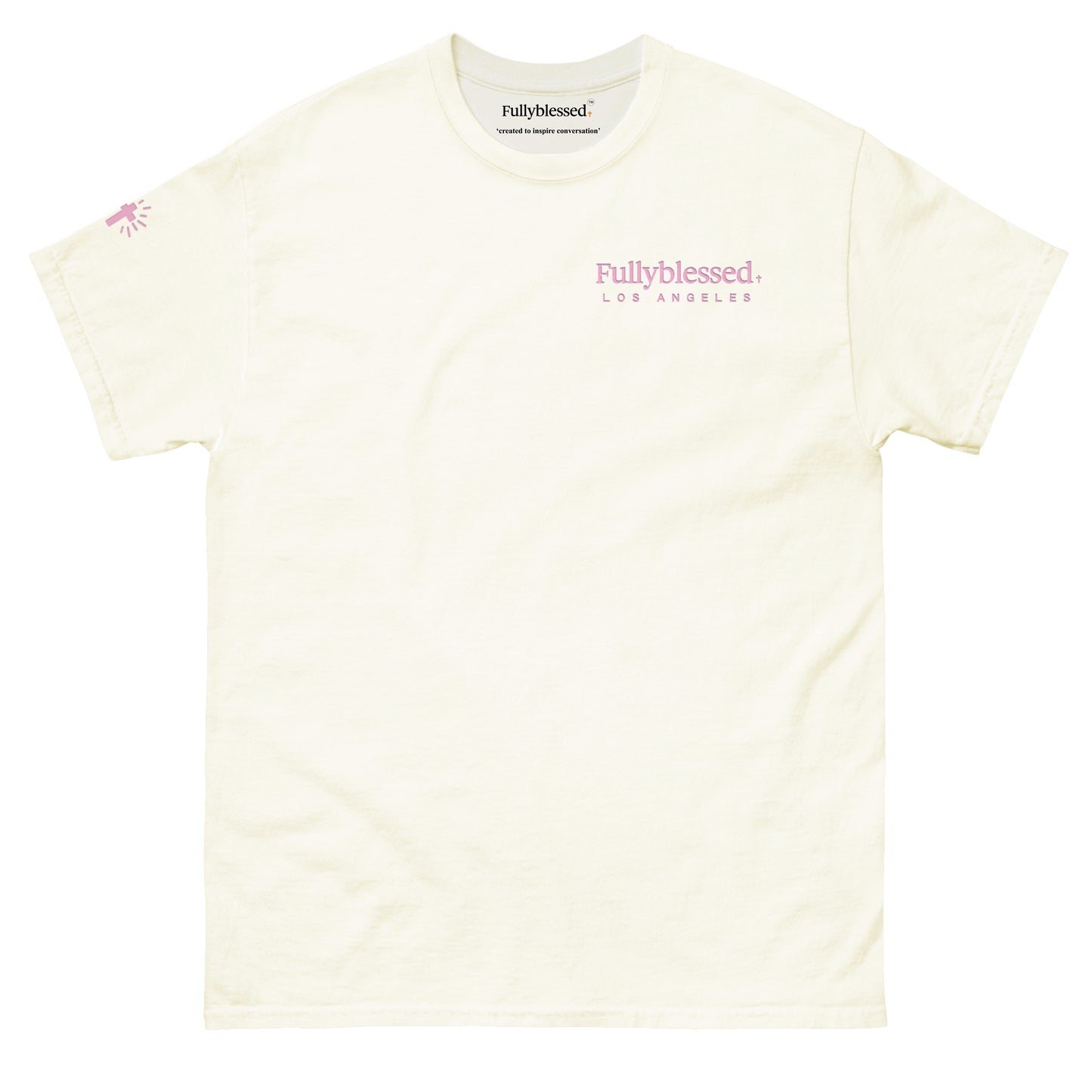 Mens Cream T Shirt for Sale