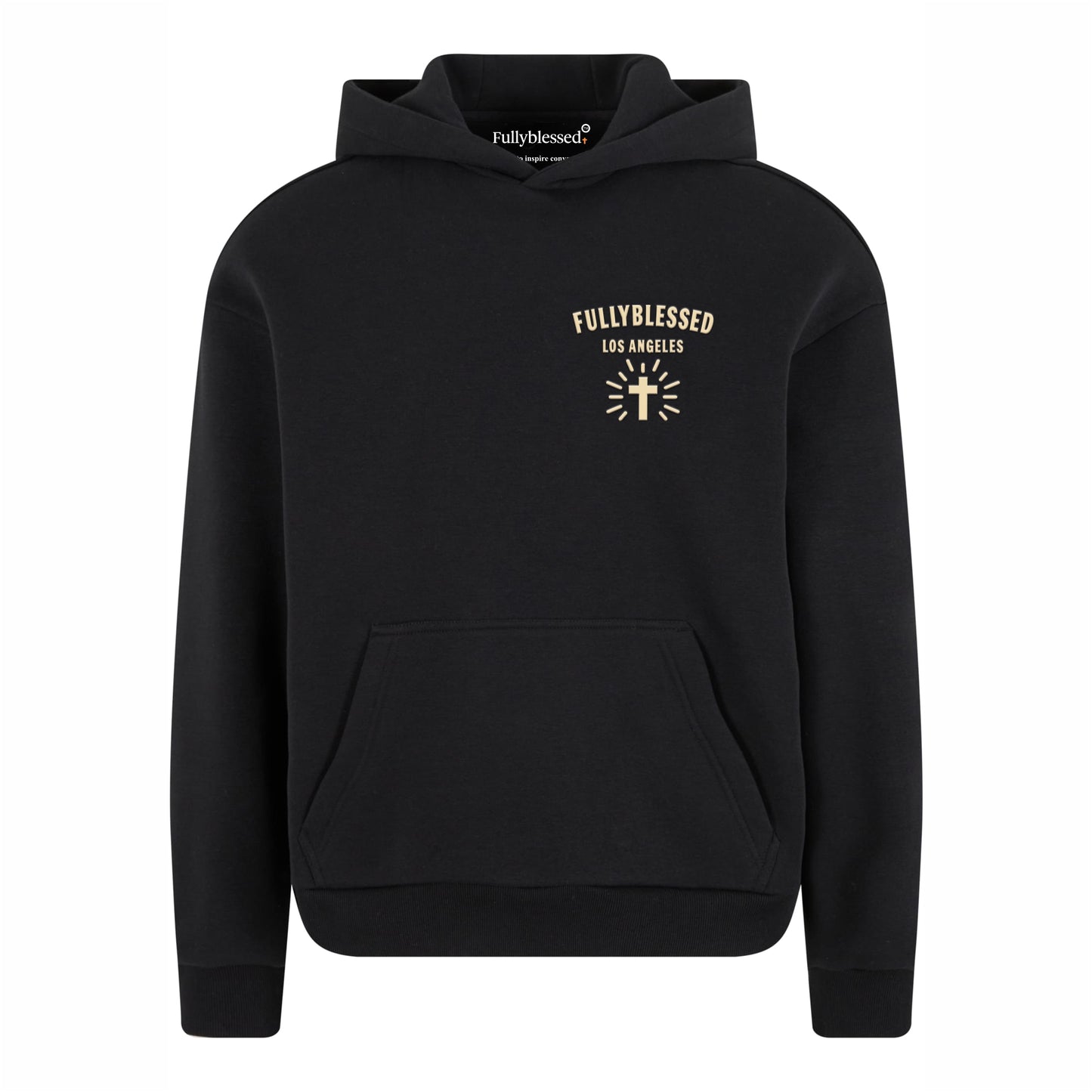 Black Hoodie Men's Designer