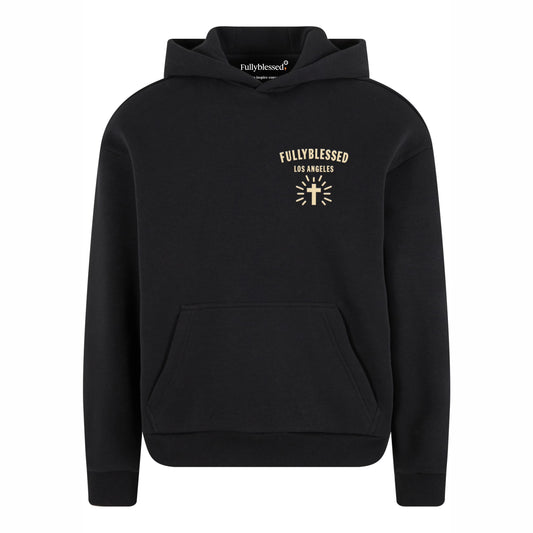 Black Hoodie Men's Designer