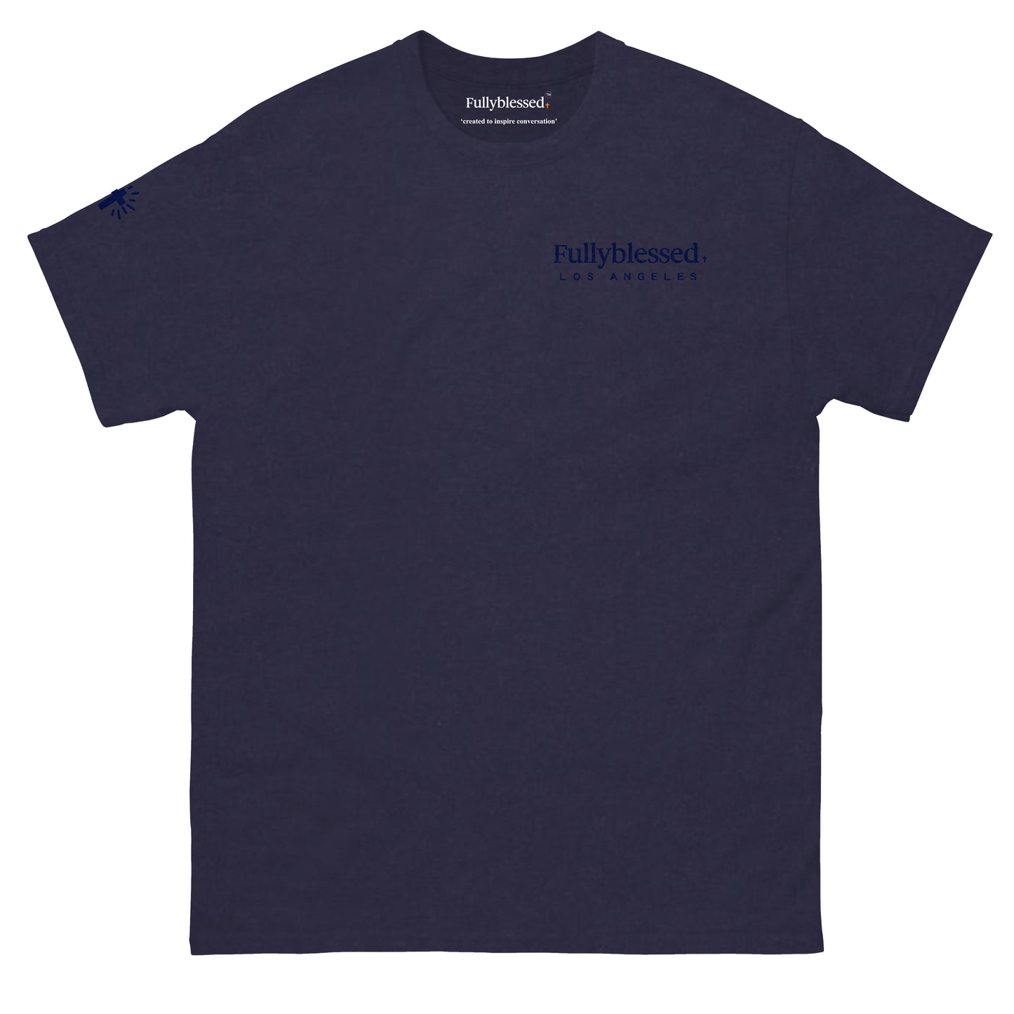 Navy Essentials T Shirt