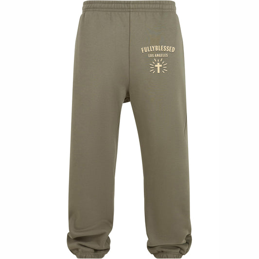 Olive Track Pants for Men