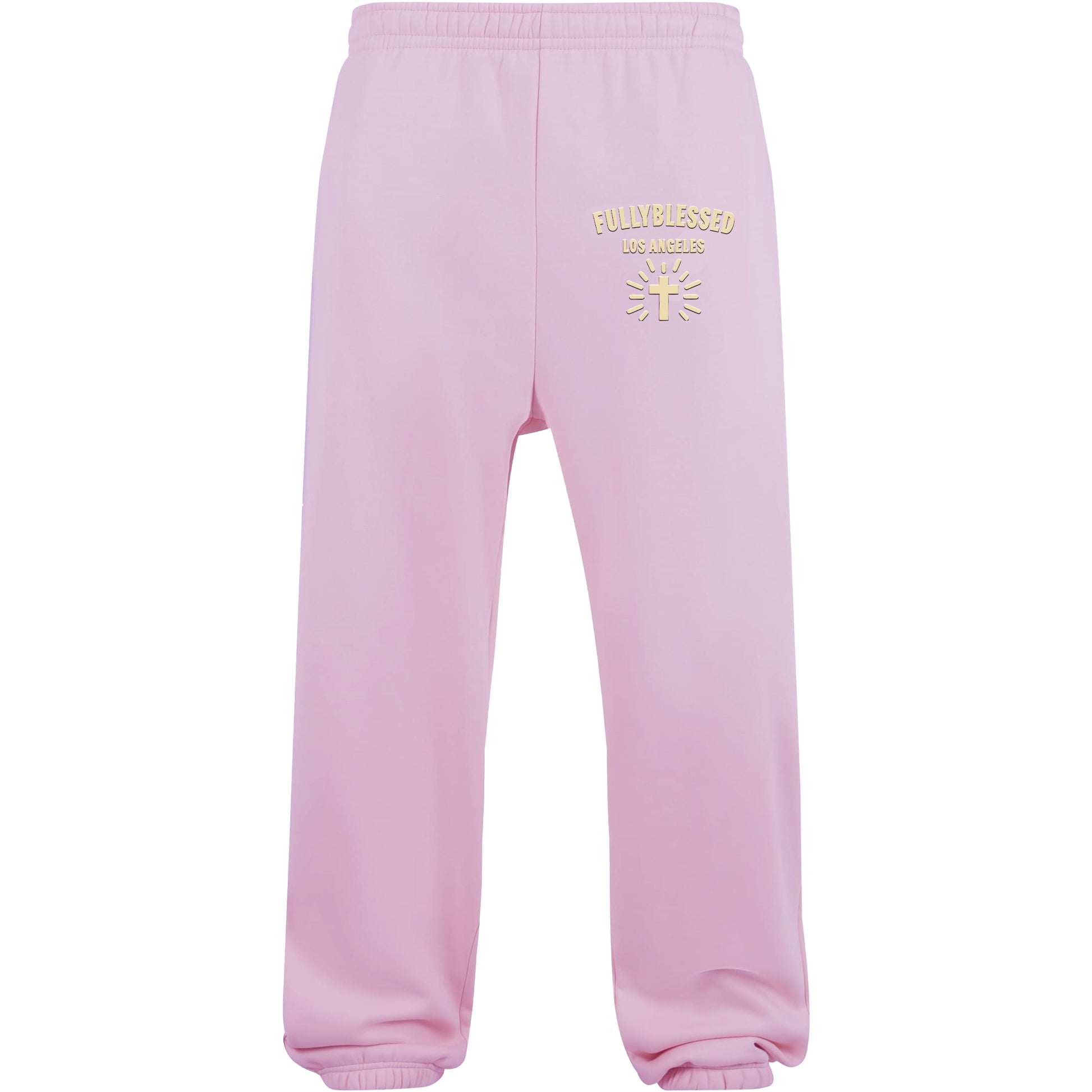 Pink Tracksuit Bottoms