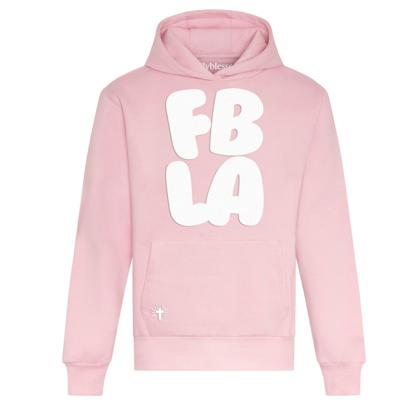 Pink Puff Hoodie