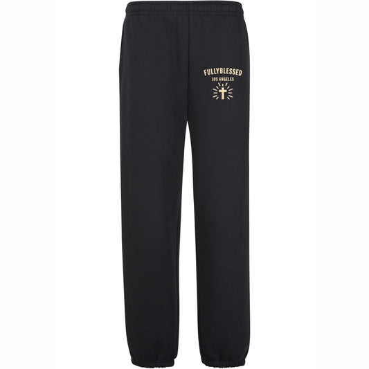 Street Style Track Pants Black