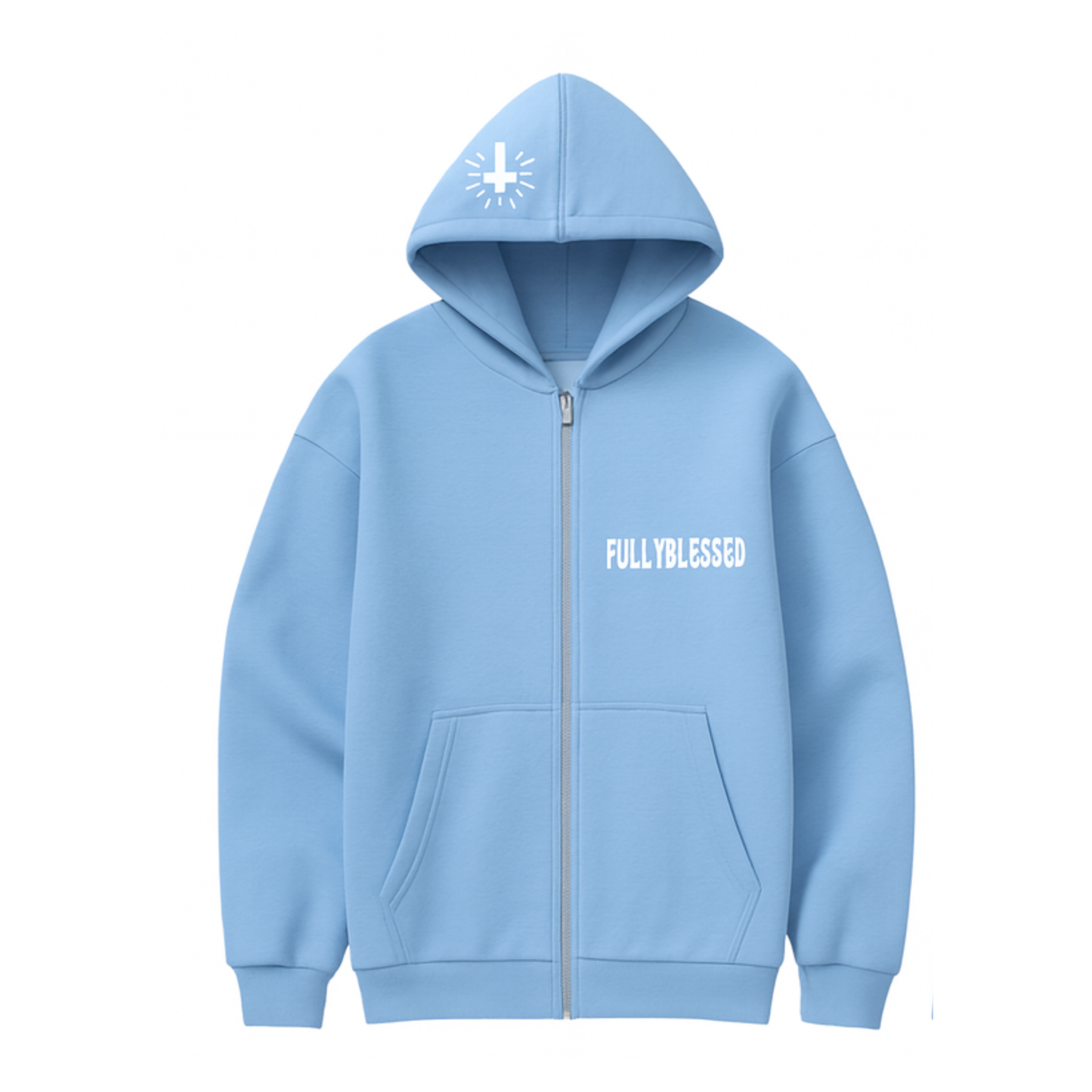 Essential Hood - Powder Blue