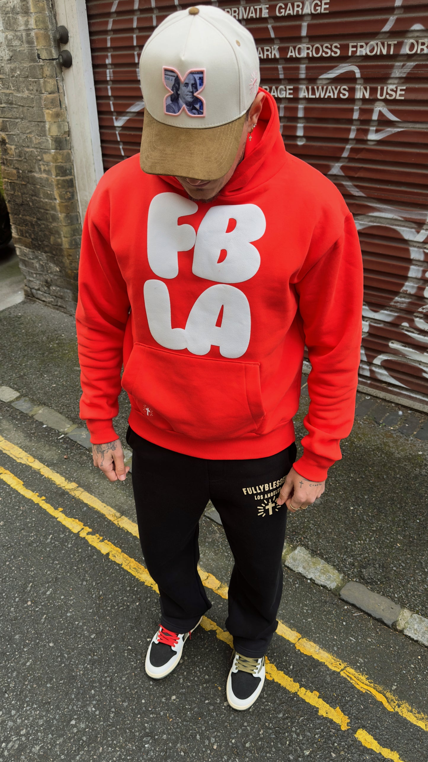 FBLA PULLOVER HOODIE - SOFT RED