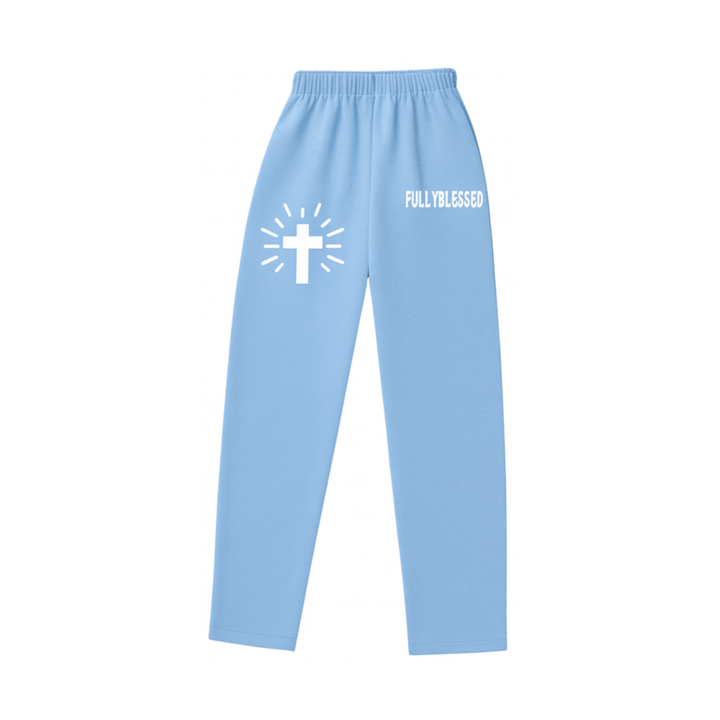 Essential Sweatpants - Powder Blue