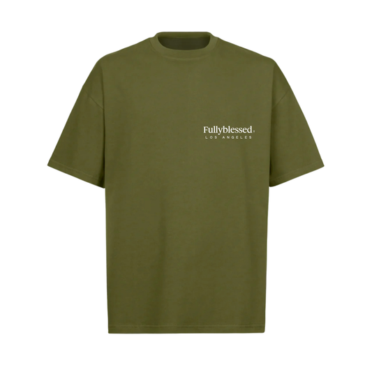 Staple Tee - Vintage Olive