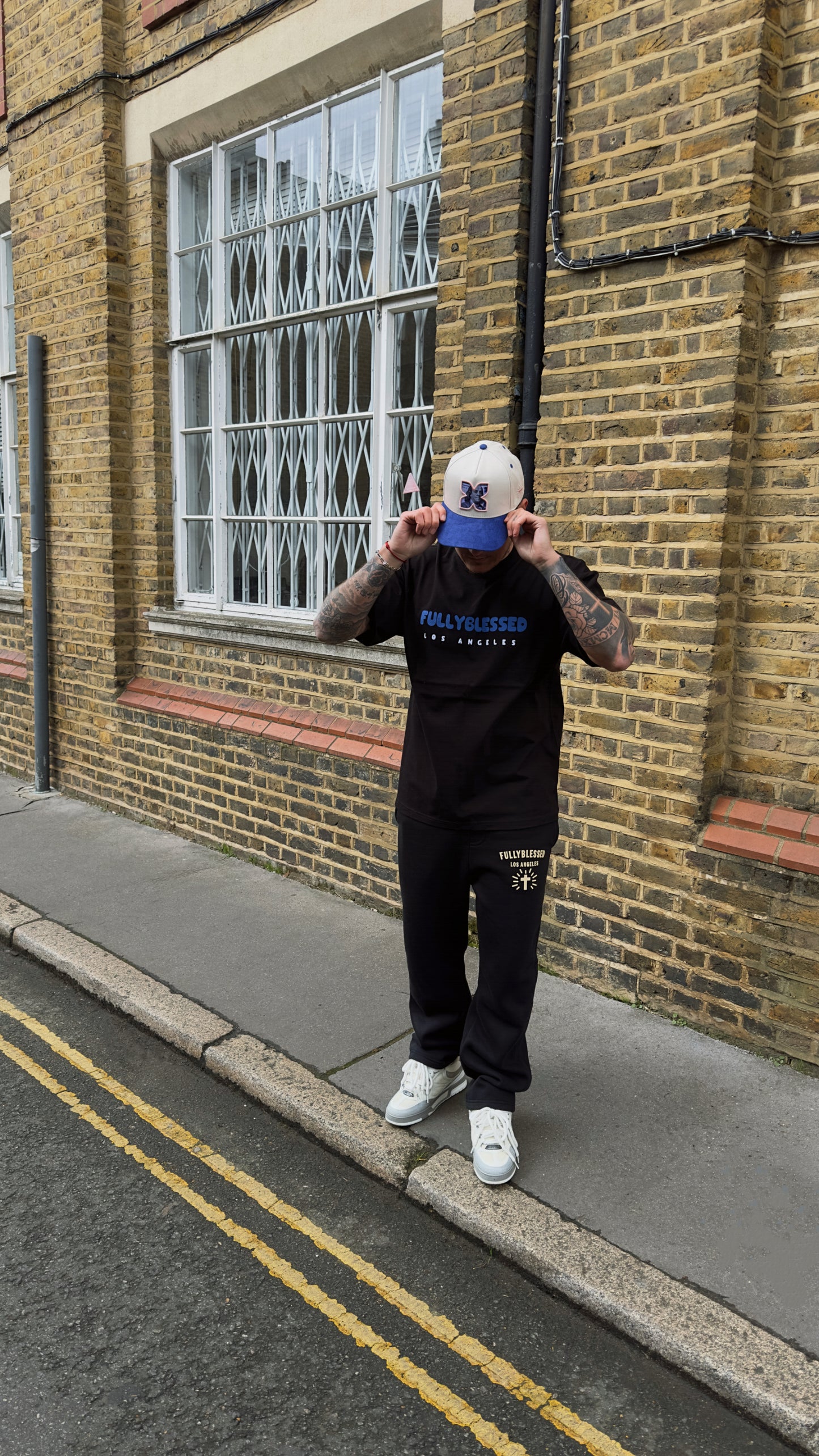 STARBOY T SHIRT - BLACK ROYAL