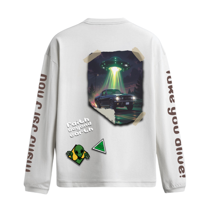 Faith Beyond Earth - Off White