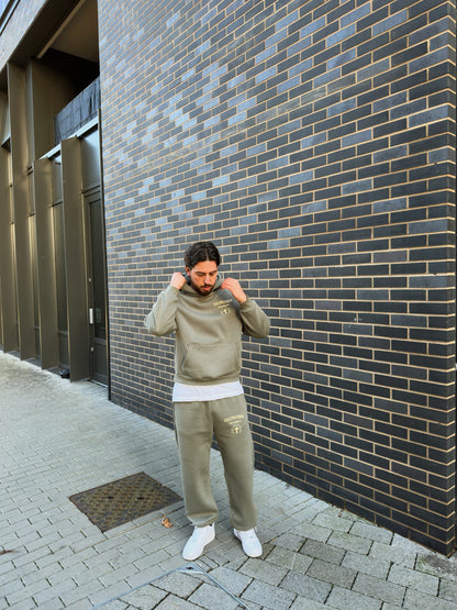 Signature Pullover Hoodie - Olive