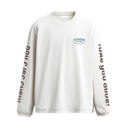 Faith Beyond Earth - Off White