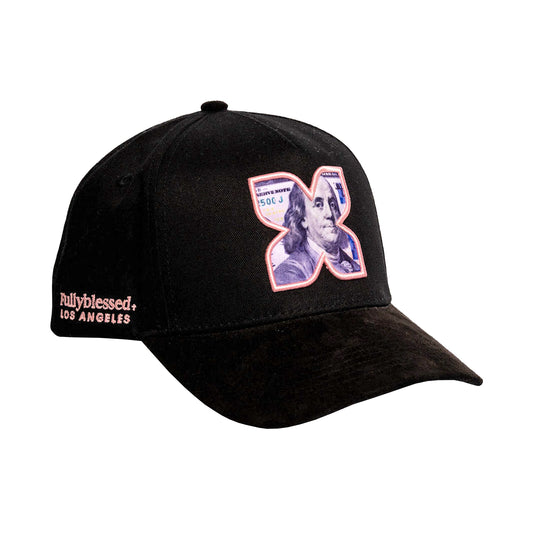 Benjamin Cap - Black Suede