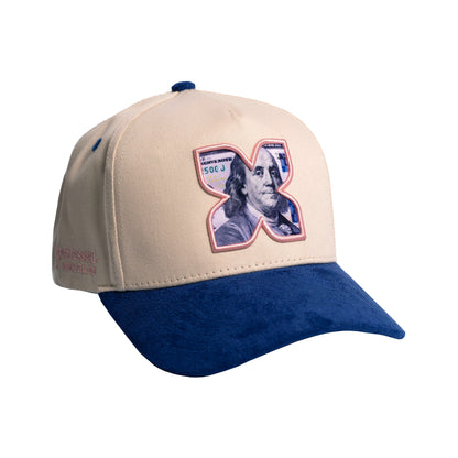 Benjamin Cap - Blue Suede