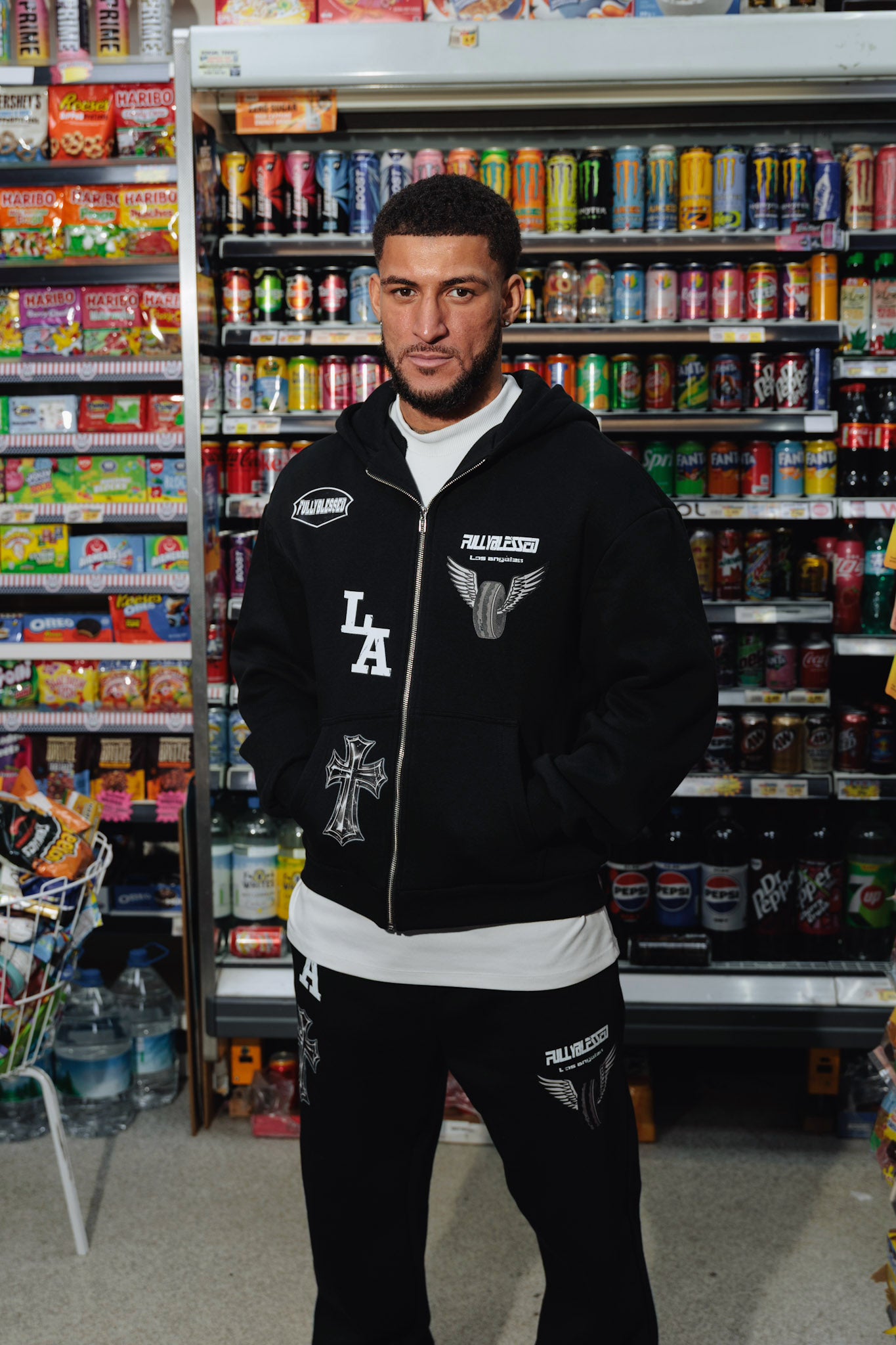 Heavens Flight Hood - Black