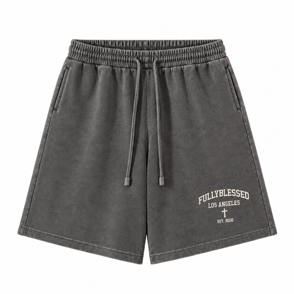 Campus Shorts - Grey