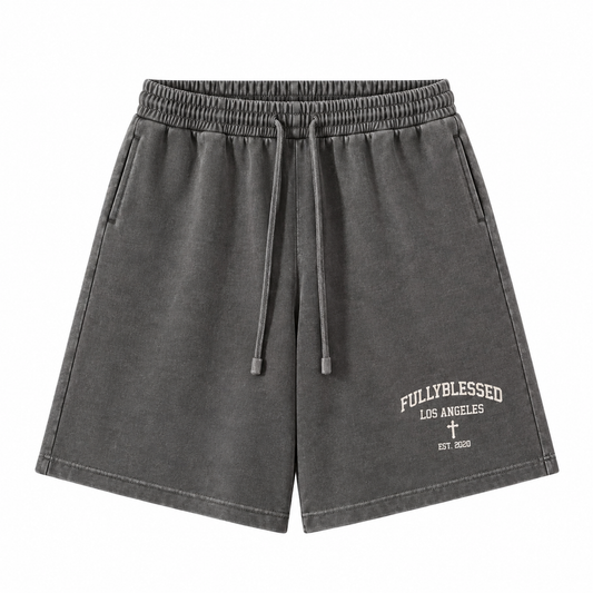 Campus Shorts - Grey