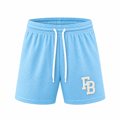 Academy Shorts - Powder Blue