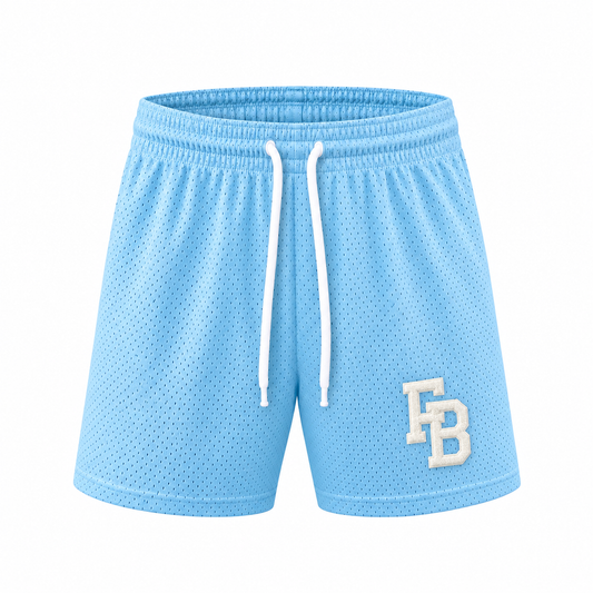 Academy Shorts - Powder Blue
