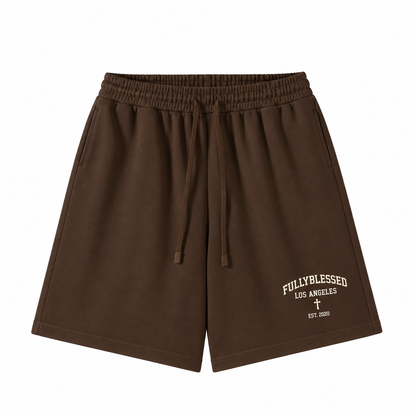 Campus Shorts - Brown