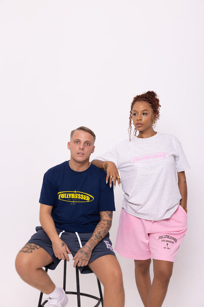 Essential Orbit Tee - Light Grey