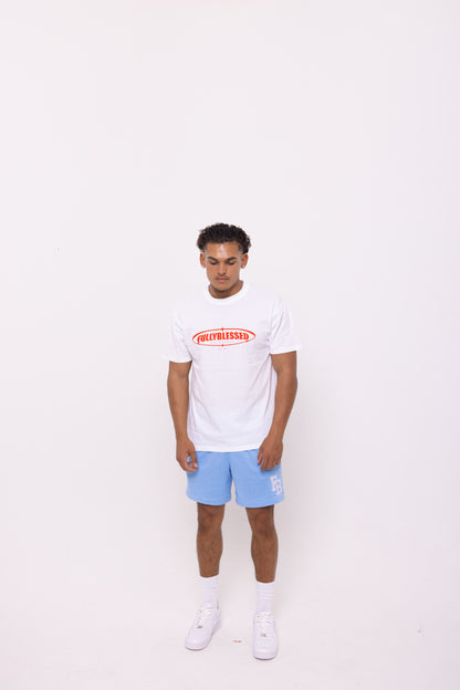 Academy Shorts - Powder Blue